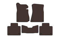 Lexus GS 2011-2020 Rubber floor mats Carsuit (2011-2015, SD, 2WD, brown) photo 1