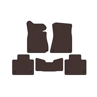 Rubber floor mats Carsuit (2011-2015, SD, 2WD, brown) Lexus GS 2011-2020 photo 1