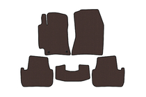 Lexus IS 1998-2005 Rubber Floor Mats Carsuit (Brown) photo 1