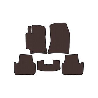 Rubber Floor Mats Carsuit (Brown) photo 1