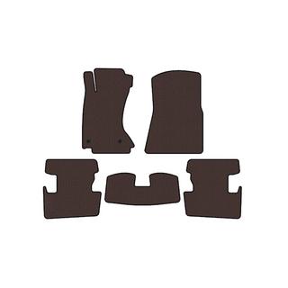 Carsuit rubber floor mats (AWD, brown) photo 1