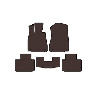 Rubber floor mats Carsuit (2WD, brown) Lexus IS 2013- photo 1