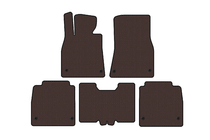 Lexus LS 2007-2017 Rubber floor mats Carsuit (2007-2010, SD, Long wheelbase, brown) photo 1