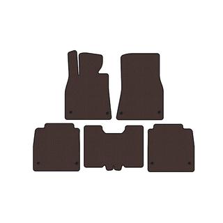 Rubber floor mats Carsuit (2007-2010, SD, Long wheelbase, brown) photo 1