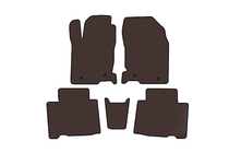 Lexus NX 2014-2021 Rubber Floor Mats Carsuit (Brown) photo 1