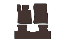 Lexus RX 2016-2022 Rubber Floor Mats Carsuit (Brown) photo 1