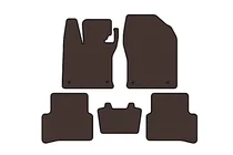 Lexus UX 2018- Rubber floor mats Carsuit (Hybrid, brown) photo 1