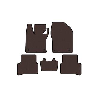 Rubber floor mats Carsuit (Hybrid, brown) Lexus UX 2018- photo 1