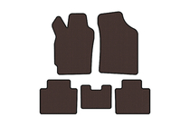 Lifan 320 2008- Rubber Floor Mats Carsuit (Brown) photo 1