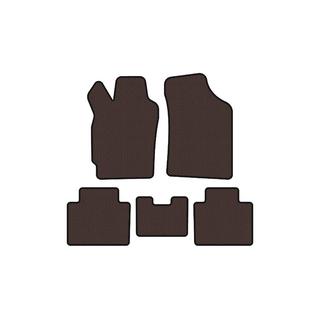 Rubber Floor Mats Carsuit (Brown) photo 1
