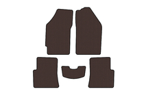 Lifan 520 Breeze 2005-2013 Rubber Floor Mats Carsuit (SD, Brown) photo 1