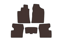 Lifan 620 Solano 2007- Rubber Floor Mats Carsuit (SD, Brown) photo 1