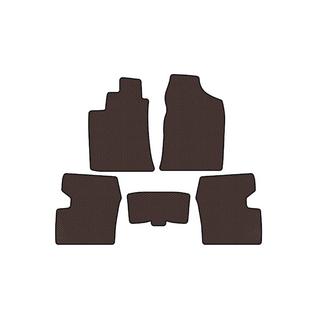 Rubber Floor Mats Carsuit (SD, Brown) photo 1