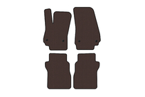 Lincoln Continental 2016-2020 Rubber Floor Mats Carsuit (SD, Brown) photo 1
