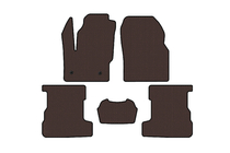 Lincoln MKC 2015- Rubber Floor Mats Carsuit (Brown) photo 1