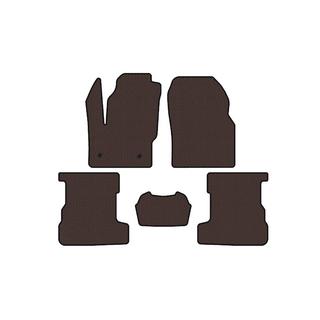 Rubber Floor Mats Carsuit (Brown) photo 1