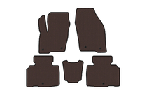 Lincoln MKX 2015- Rubber Floor Mats Carsuit (Brown) photo 1