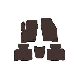 Rubber Floor Mats Carsuit (Brown) photo 1