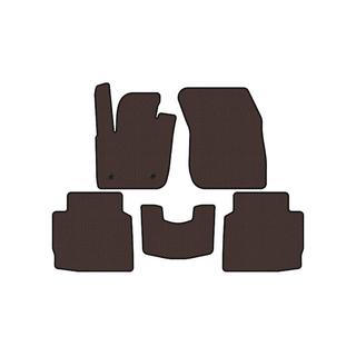 Rubber floor mats Carsuit (2016-2020, SD, brown) Lincoln MKZ 2012-2020 photo 1