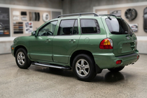 Hyundai Santa Fe 1 2000-2006 Side Steps Line (2 pcs, Aluminum) photo 1