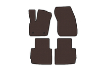 Lincoln MKZ 2012-2020 Rubber Floor Mats Carsuit (Brown) photo 1