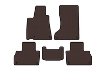 Maserati Levante 2016- Rubber Floor Mats Carsuit (Brown) photo 1
