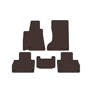 Rubber Floor Mats Carsuit (Brown) Maserati Levante 2016- photo 1