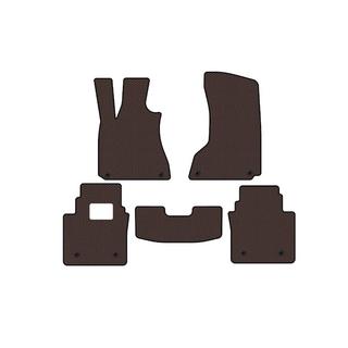 Rubber Floor Mats Carsuit (SD, Brown) Maserati Quattroporte 2013-2023 photo 1