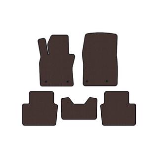 Rubber floor mats Carsuit (HB, brown) Mazda 3 2019- photo 1