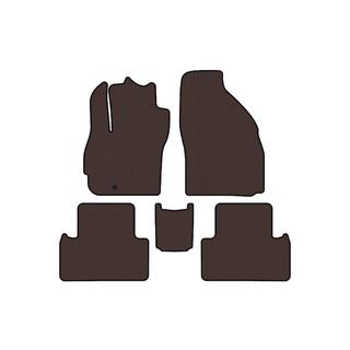 Rubber floor mats Carsuit (2 rows, 7-seater, brown) photo 1
