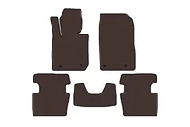 Mazda CX-3 2015- Rubber floor mats Carsuit (2018+, brown) photo 1