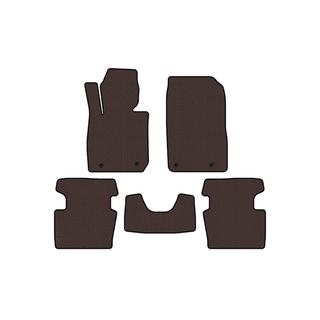 Rubber floor mats Carsuit (2018+, brown) photo 1