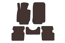 Mazda CX-3 2015- Rubber floor mats Carsuit (2015-2018, AWD, brown) photo 1