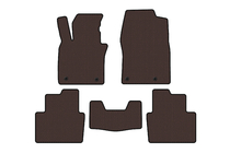 Mazda CX-30 2019- Rubber Floor Mats Carsuit (Brown) photo 1