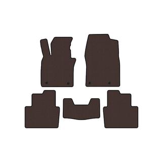 Rubber Floor Mats Carsuit (Brown) photo 1