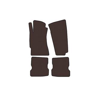 Rubber Floor Mats Carsuit (Brown) photo 1