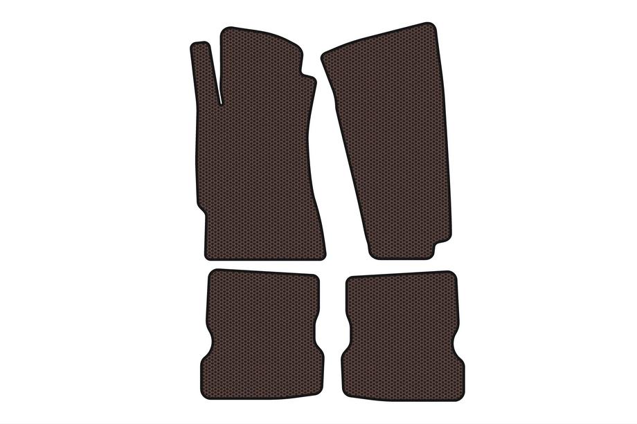 Mazda RX-8 2003-2012 Rubber Floor Mats Carsuit (Brown) Image