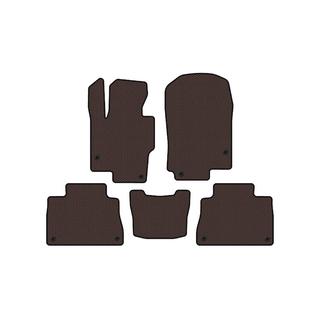 Rubber Floor Mats Carsuit (Brown) photo 1