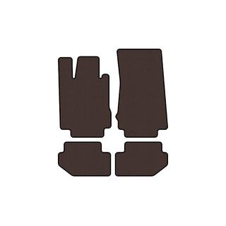 Rubber Floor Mats Carsuit (Brown) photo 1