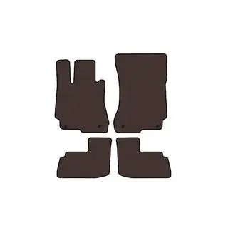 Rubber Floor Mats Carsuit (Brown) photo 1
