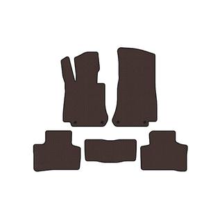 Rubber Floor Mats Carsuit (Brown) photo 1