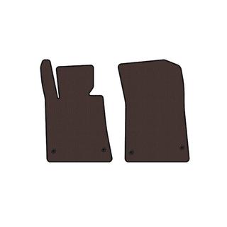 Rubber floor mats Carsuit (Roadster, brown) photo 1
