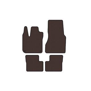 Rubber floor mats Carsuit (HB, 5-door, brown) photo 1