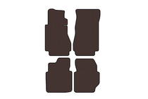 Mercedes W123 1975-1986 Rubber Floor Mats Carsuit (Brown) photo 1