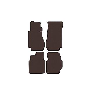 Rubber Floor Mats Carsuit (Brown) photo 1