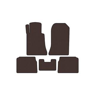 Rubber Floor Mats Carsuit (SD, Brown) photo 1