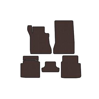 Rubber floor mats Carsuit (SD, short wheelbase, brown) photo 1