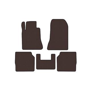 Rubber floor mats Carsuit (SD, Long wheelbase, brown) photo 1