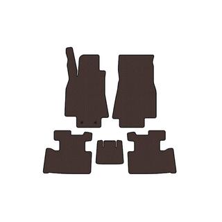 Rubber floor mats Carsuit (2004-2008, HB, 5-door, brown) photo 1
