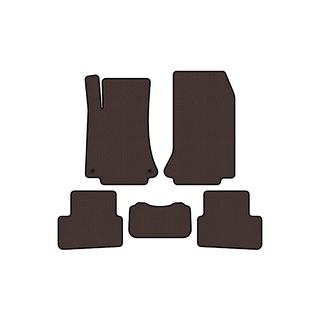 Rubber Floor Mats Carsuit (Brown) photo 1